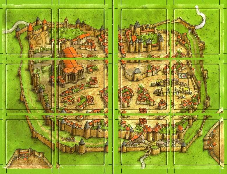 Carcassonne Expansion 6 - Count, King & Robber