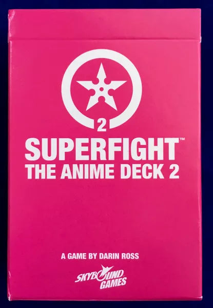 Superfight: The Anime Deck 2-: 100 Card Exp