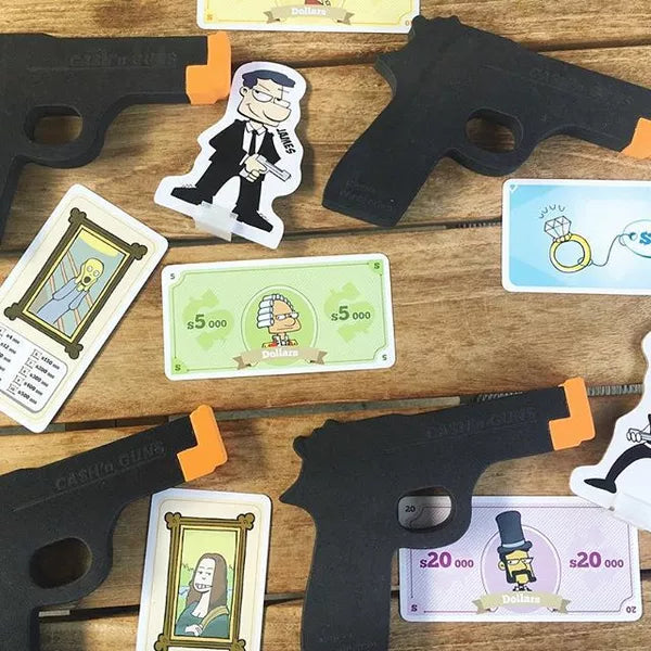 Cash N Guns (2nd Edition)