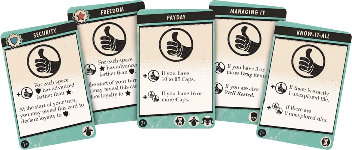 Fallout: The Board Game