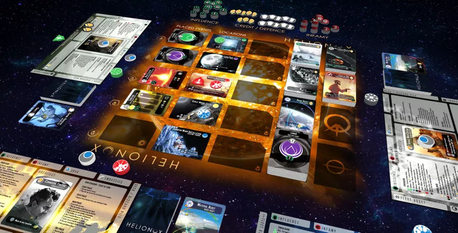 Helionox Deluxe