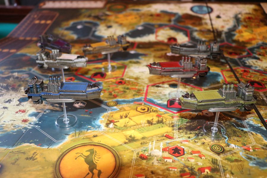Scythe: The Wind Gambit