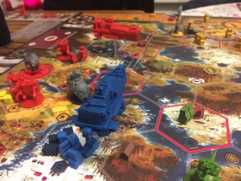 Scythe: The Wind Gambit