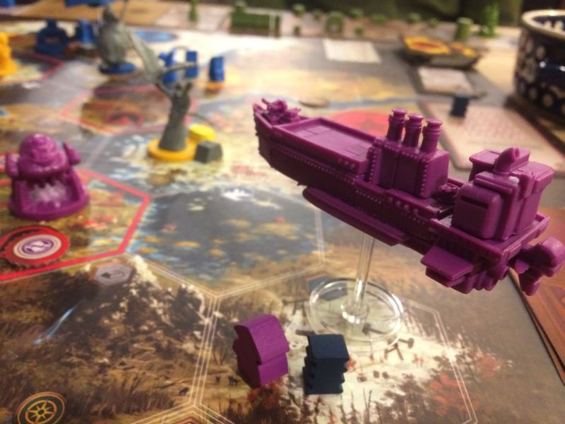 Scythe: The Wind Gambit