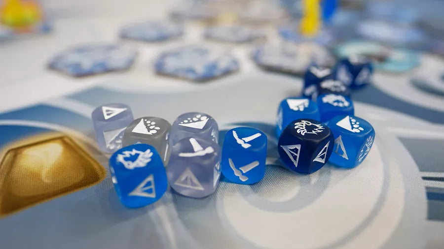 Dicey Peaks- : 1 Board Game