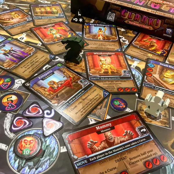 Clank! The Mummy`s Curse Expansion