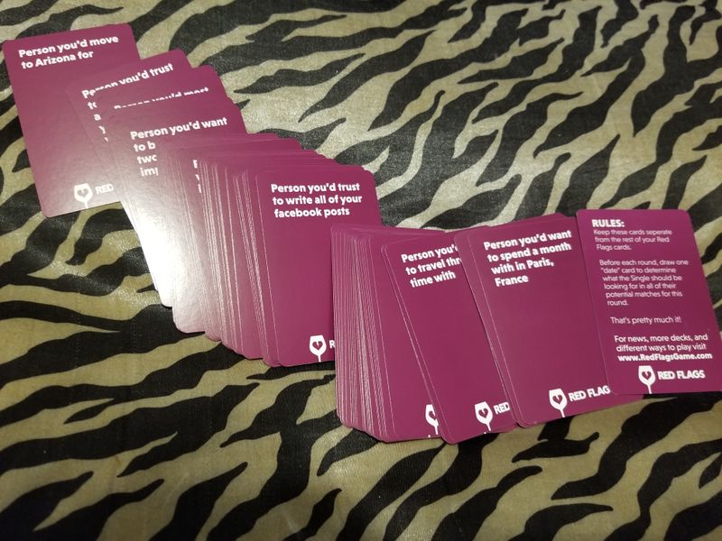 Red Flags: The Date Deck