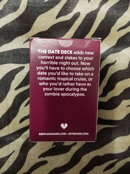 Red Flags: The Date Deck