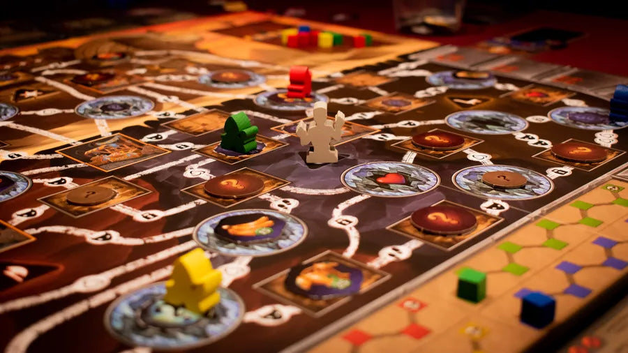 Clank! The Mummy`s Curse Expansion