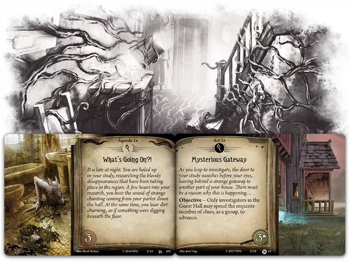 Arkham Horror LCG: Return of the Night of the Zealot Expansion