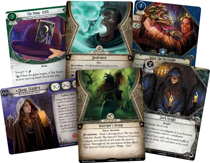 Arkham Horror LCG: The Circle Undone Expansion