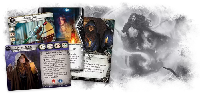 Arkham Horror LCG: The Circle Undone Expansion