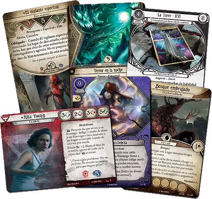 Arkham Horror LCG: The Circle Undone Expansion