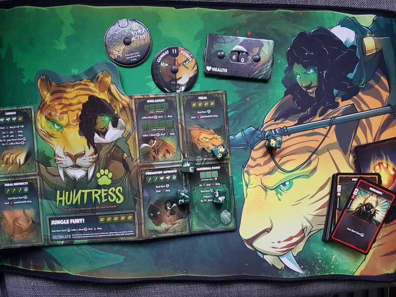 Dice Throne: Season Two: Tactician vs Huntress
