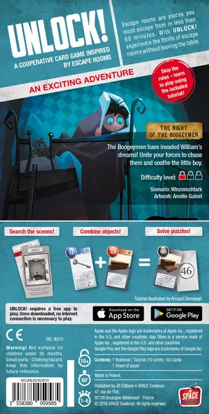 Unlock! Night of the Boogeymen