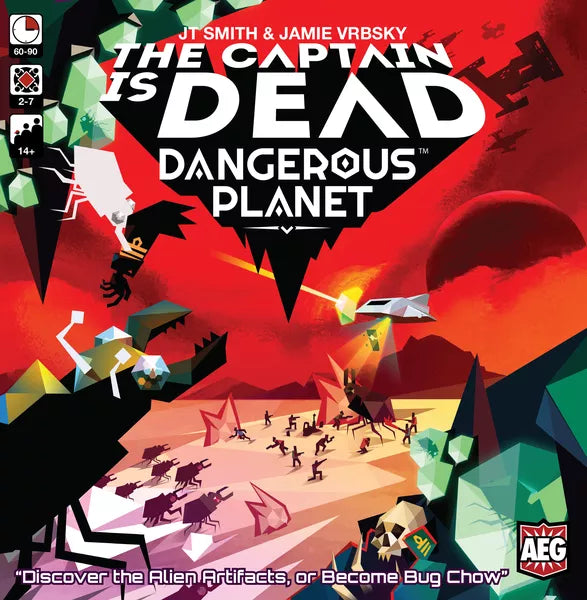 Captain Is Dead Dangerous Planet