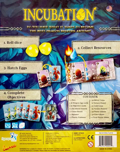 Incubation