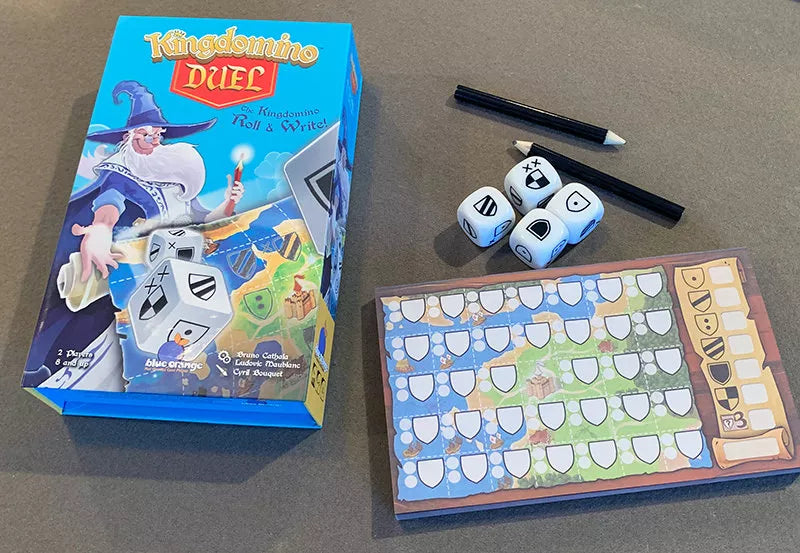 Kingdomino Duel