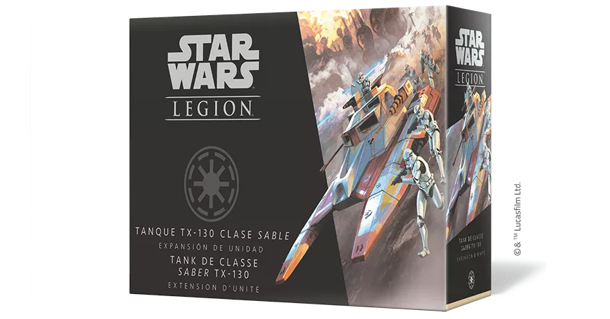 Star Wars: Legion – TX-130 Saber-class Fighter Tank Unit Expansion
