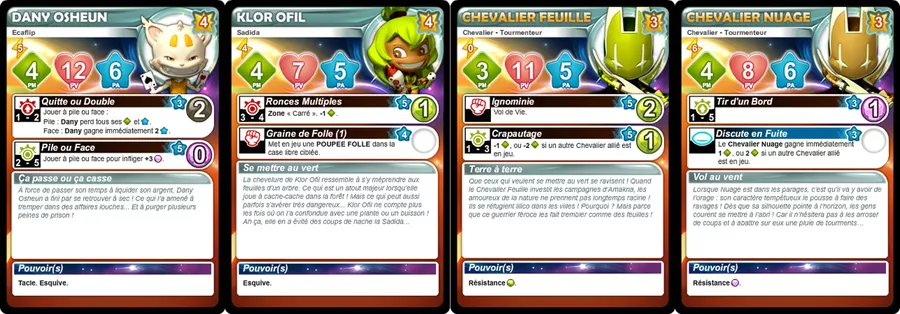 Krosmaster: Arena – Exp #4 – Earth & Wind