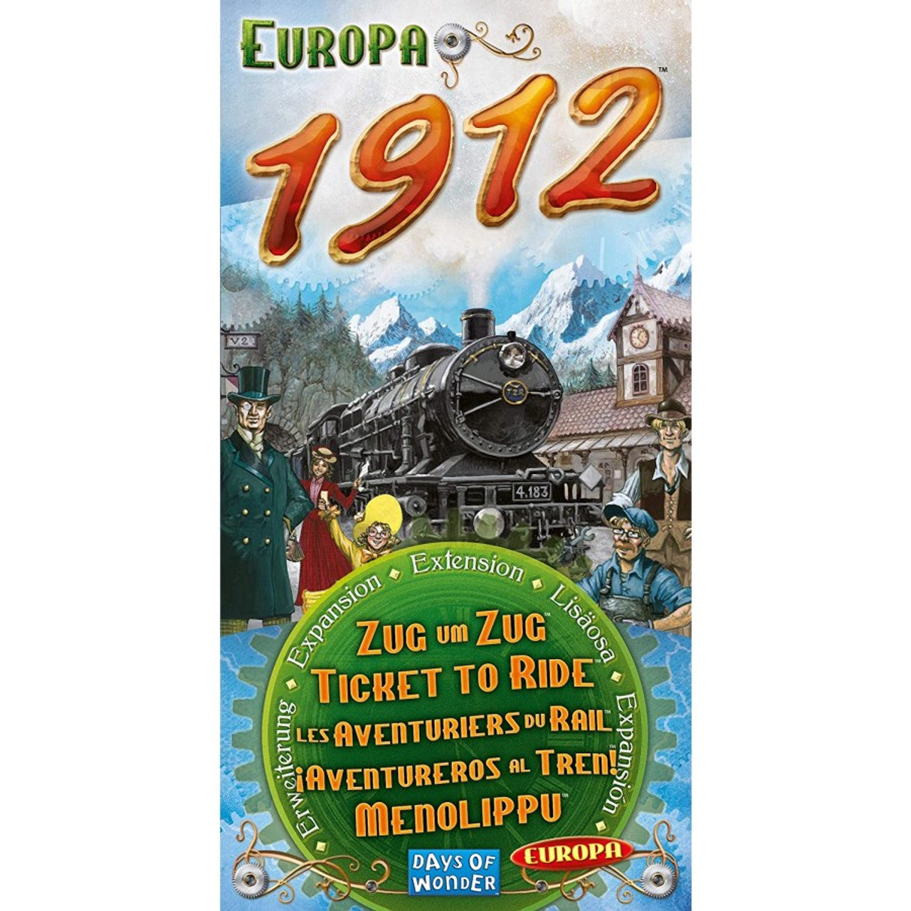 Ticket to Ride: Europa 1912