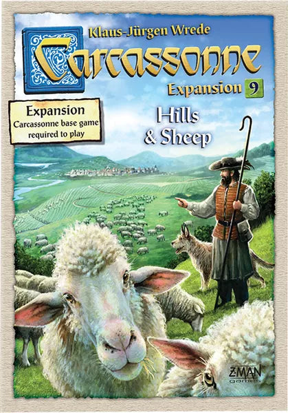 Carcassonne Expansion 9 - Hills & Sheep