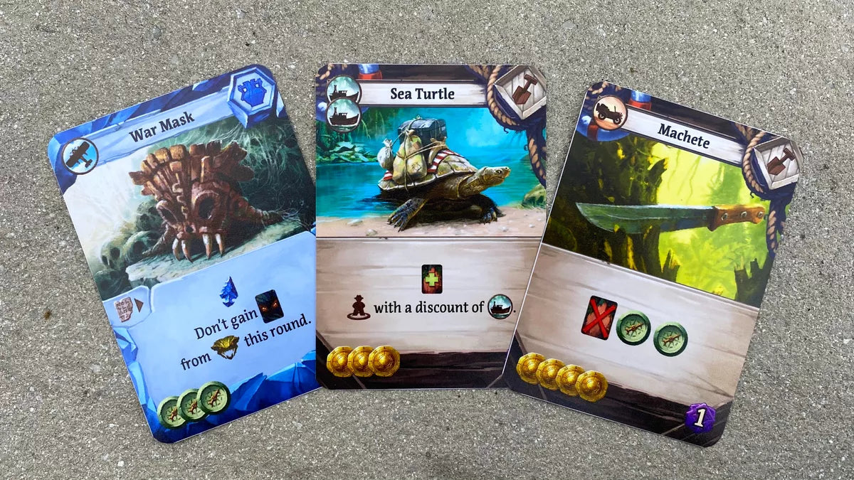 Lost Ruins Of Arnak: Board Game