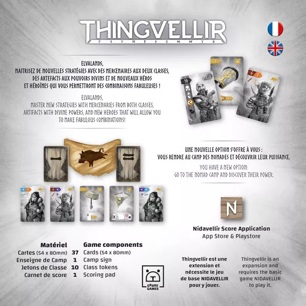 Nidavellir: Thingvellir Expansion