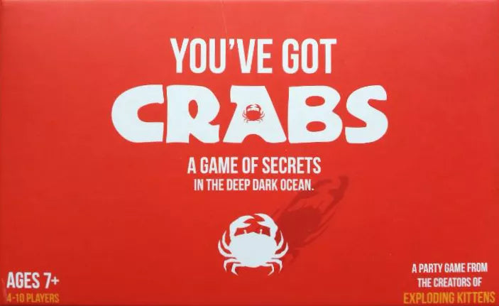 You’ve Got Crabs - Core Deck-: Card Game