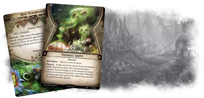 Arkham Horror: LCG: Heart of the Elders