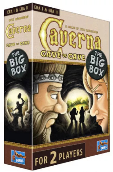Caverna: Cave VS. Cave - The Big Box