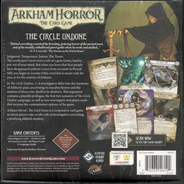 Arkham Horror LCG: The Circle Undone Expansion