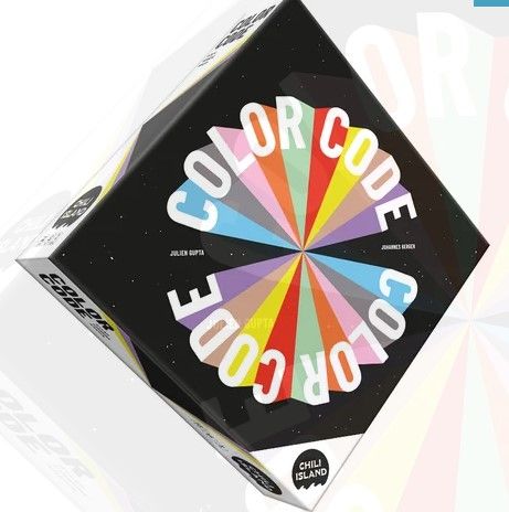 Color Guide: Board Game