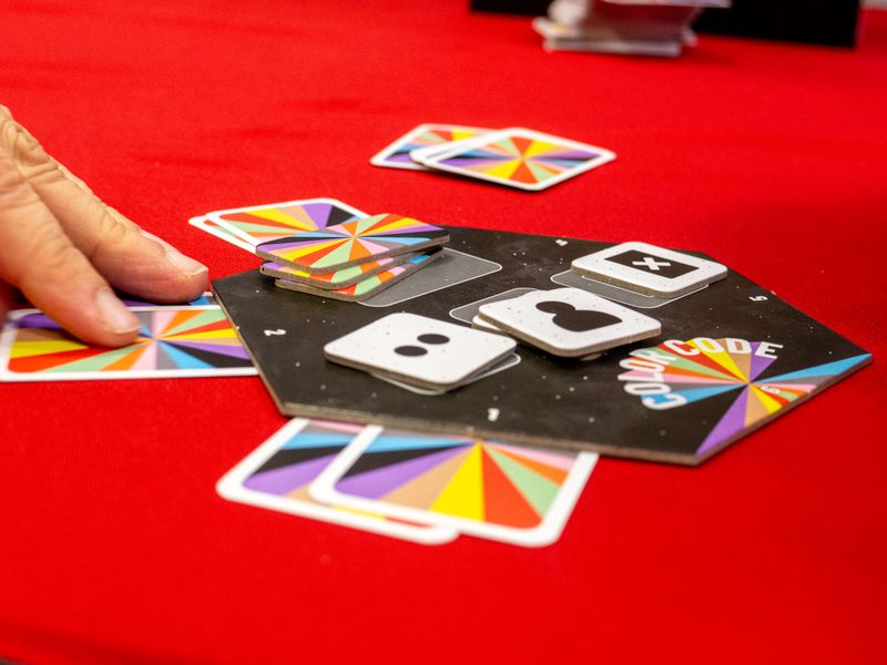 Color Guide: Board Game
