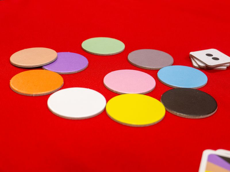 Color Guide: Board Game