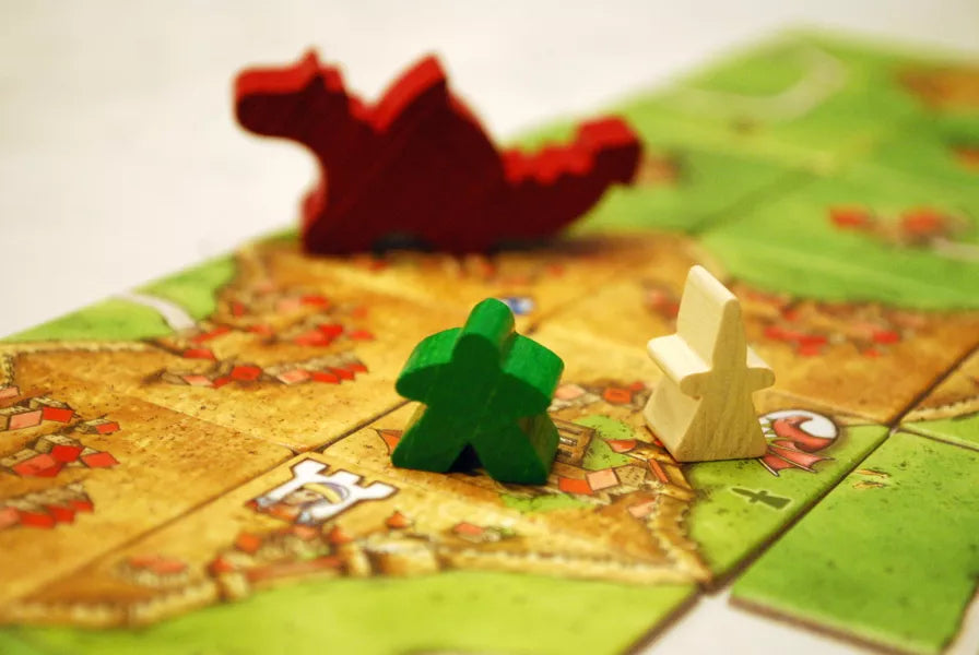 Carcassonne 3 -The Princess & The Dragon