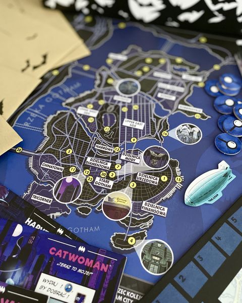 Batman: Everybody Lies: Board Game