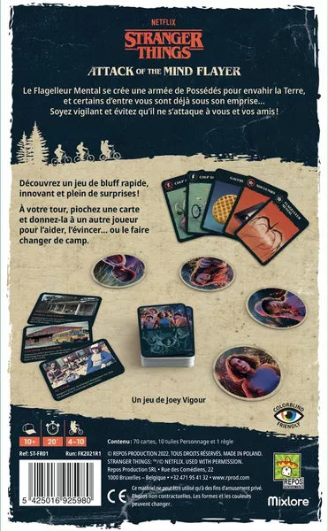 Stranger Things: Attack of the Mind Flayer