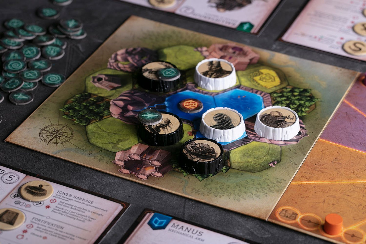 Bestiary of Sigillum: Collector’s Edition - Board Game
