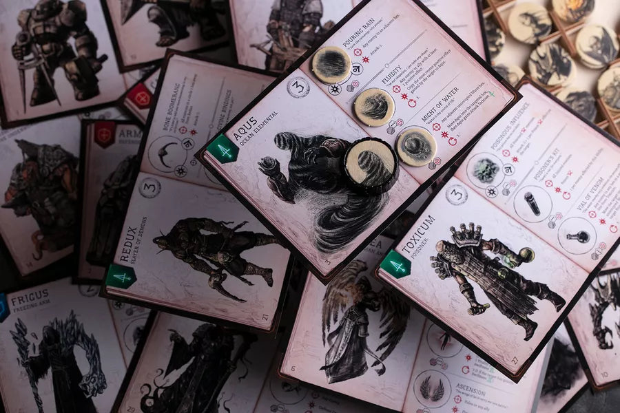 Bestiary of Sigillum: Collector’s Edition - Board Game