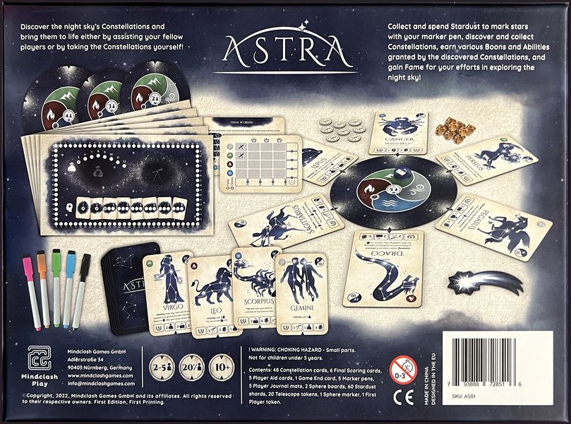 Astra: Board Game