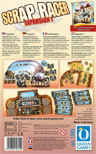 Scrap Racer Expansion 1