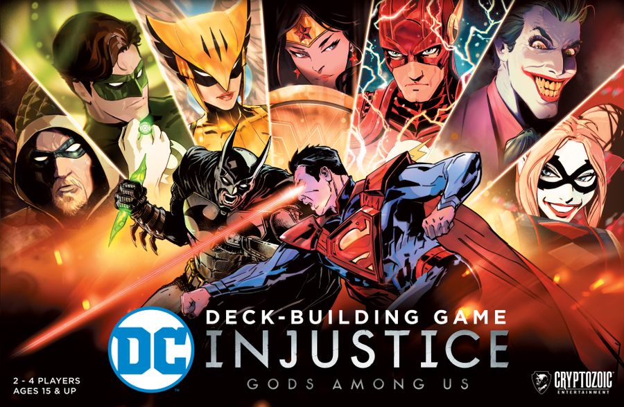 DC Deck-Building Game: Injustice: Gods Among Us