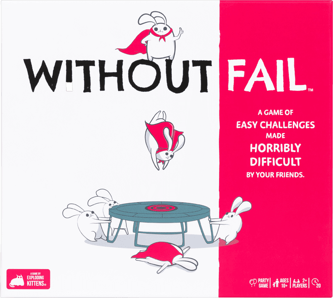 Without Fail: Board Game