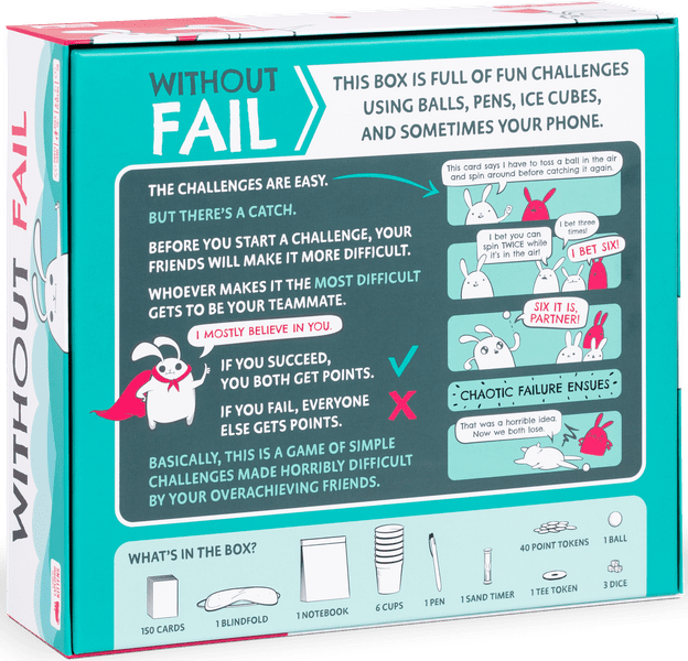 Without Fail: Board Game