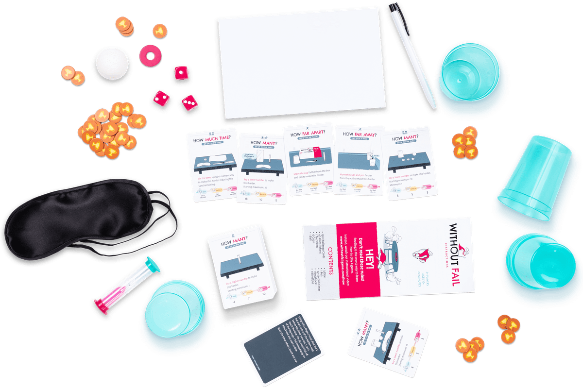 Without Fail: Board Game