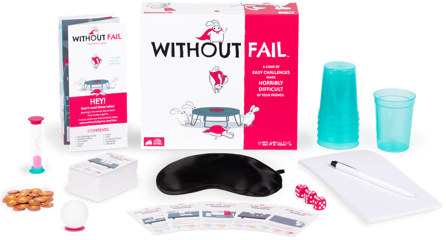 Without Fail: Board Game
