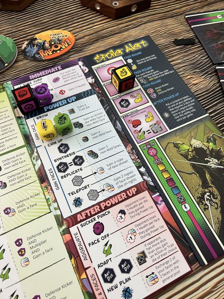 Kapow! Volume 1: Board Game
