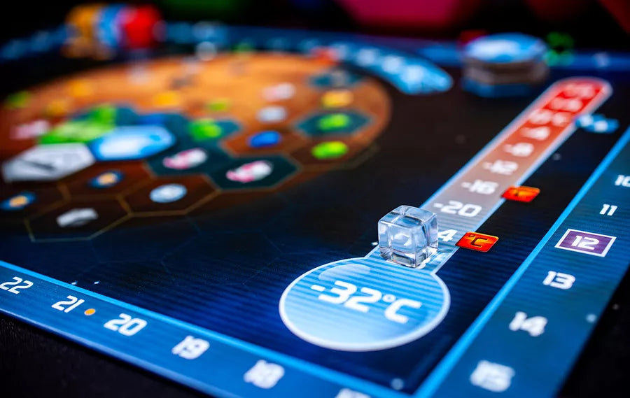 Terraforming Mars: The Dice Game