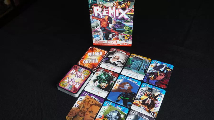 Marvel Remix: Card Game